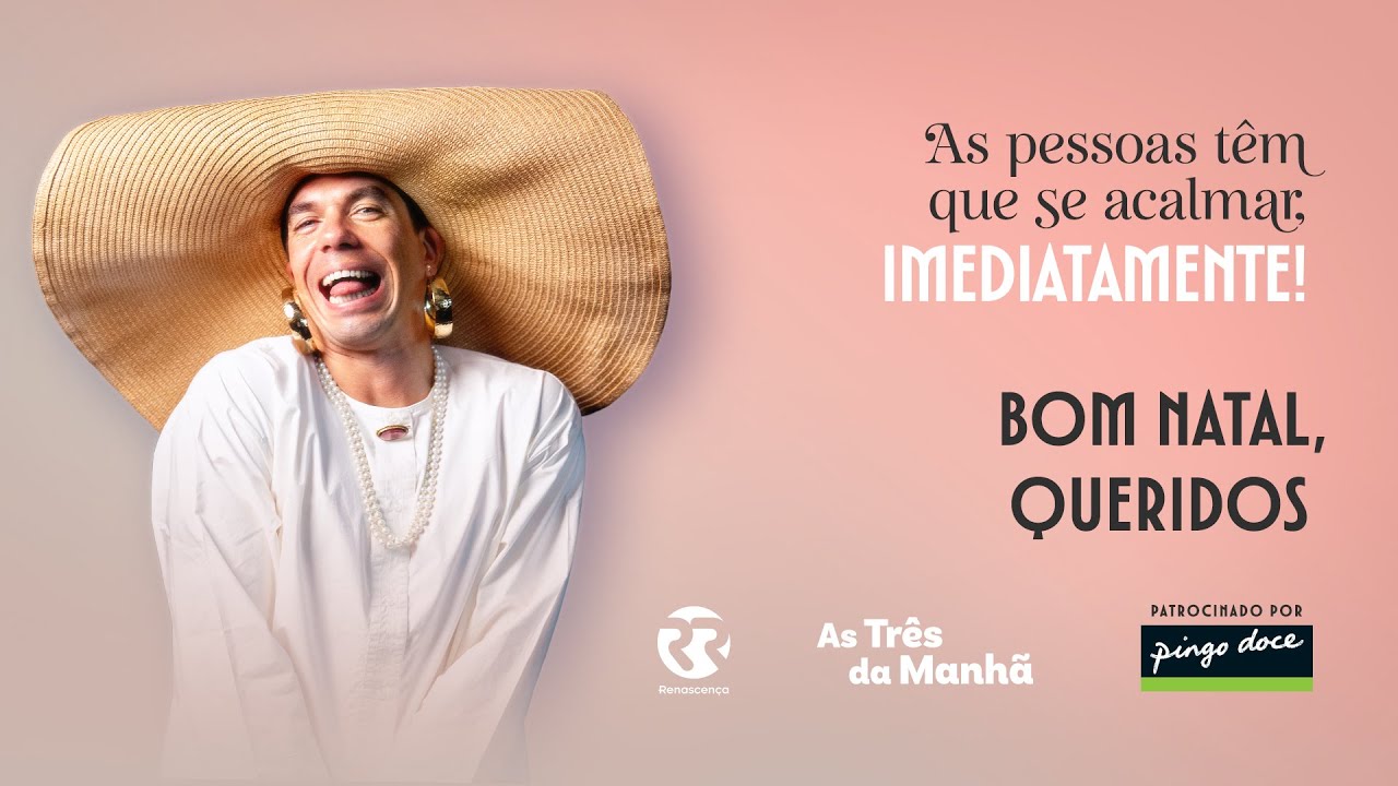 Bom Natal, queridos - As pessoas têm que se acalmar, imediatamente!