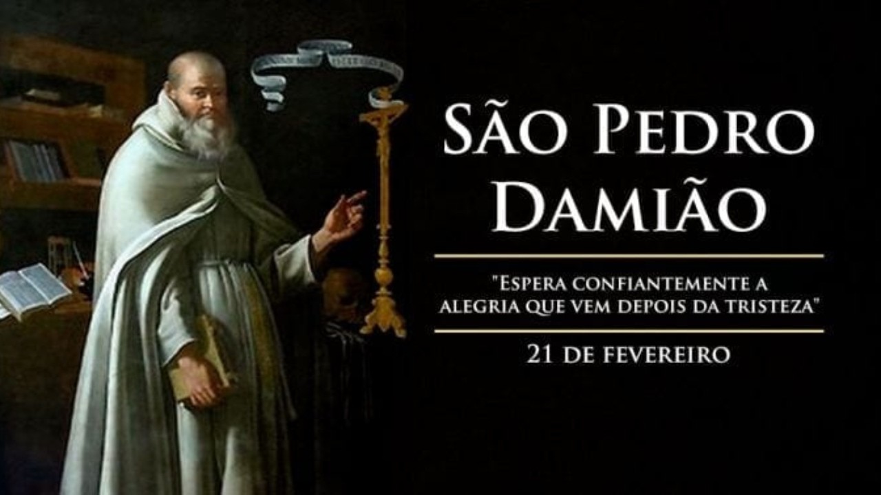 São Pedro Damião, o corajoso bispo e doutor da Igreja