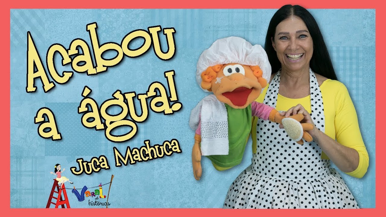 Acabou a &aacute;gua! - Varal de Hist&oacute;rias