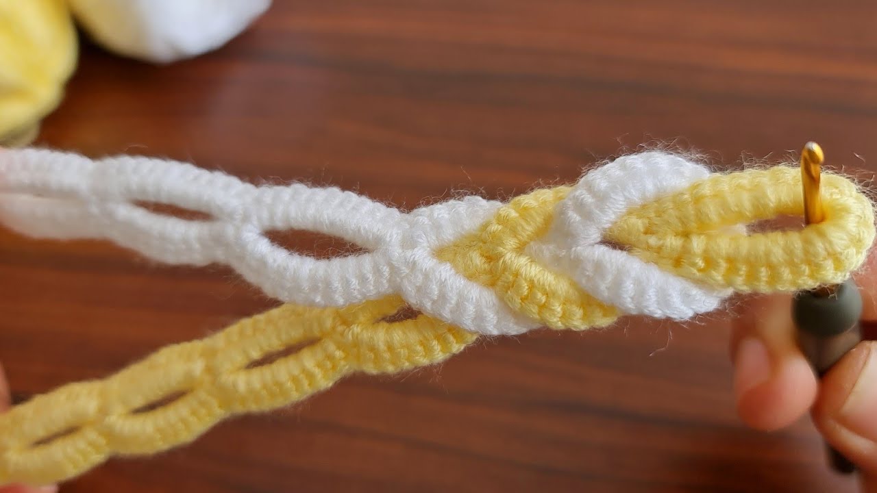Super Easy Crochet Knitting  - Tığ İşi Şahane Gösterişli Örgü Modeli