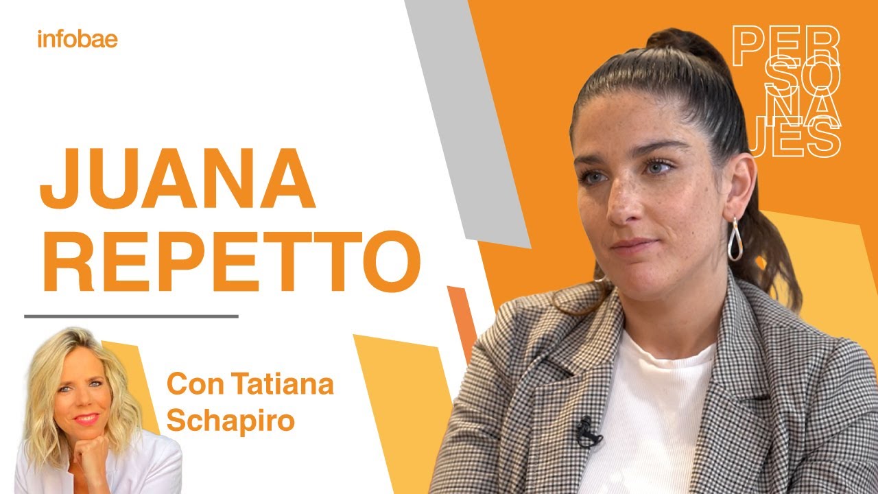Tatiana Schapiro con Juana Repetto sobre ser mamá soltera