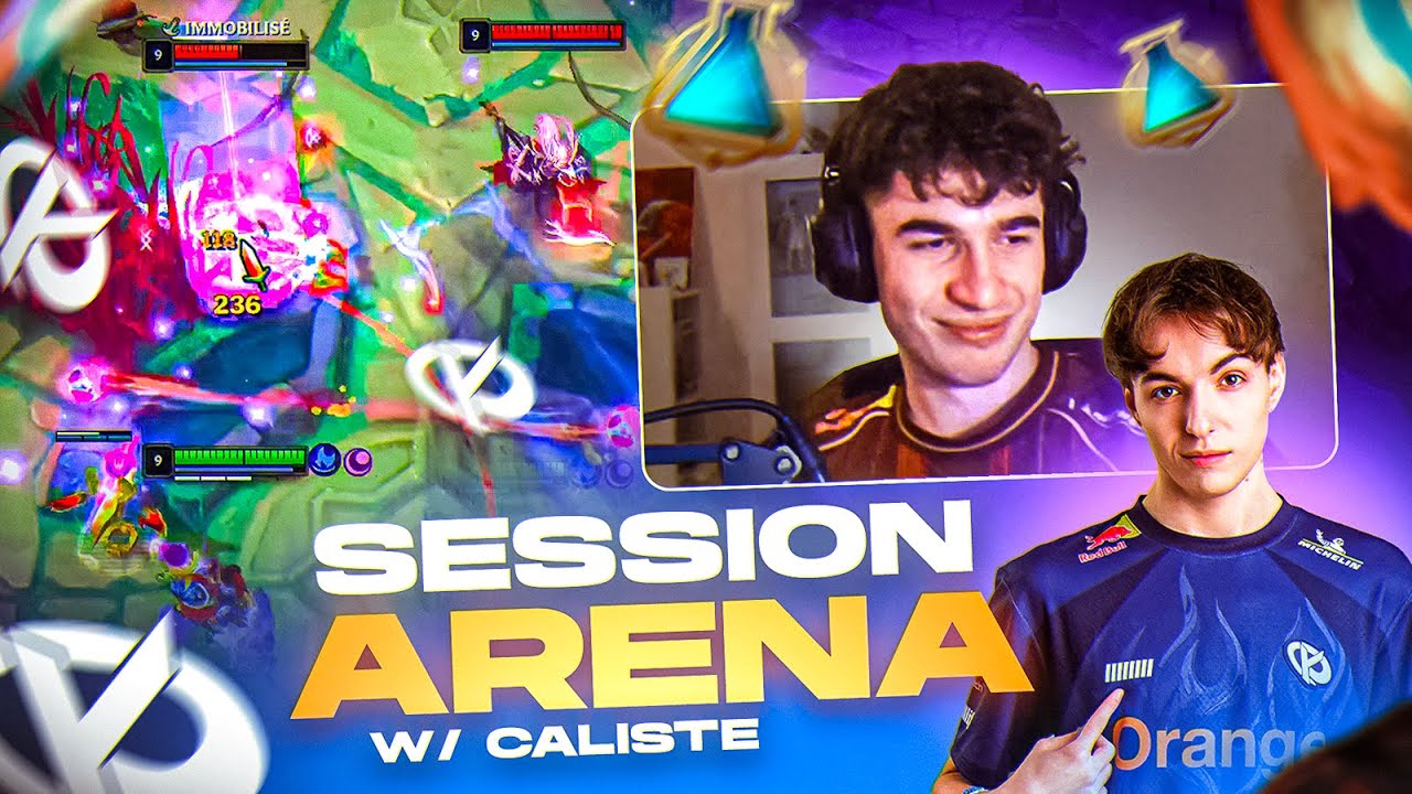 Une APR&Egrave;S-MIDI avec KCB 3XA & KC Caliste en ARENA 🩵