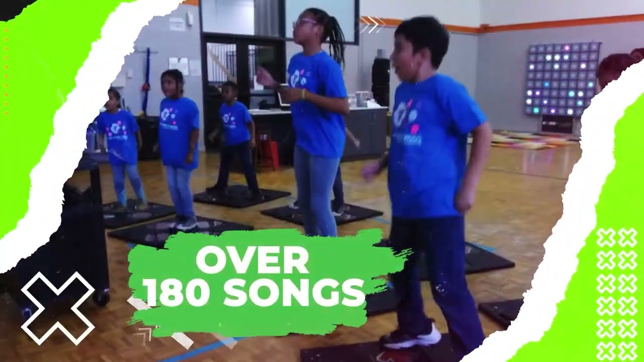 iDance Multiplayer Wireless DDR System | Exergaming
