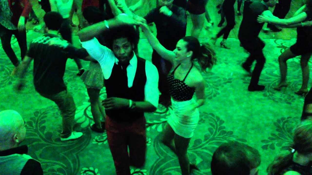 Terry & Elektra social dancing | 3rd Istanbul salsa and Dance Festival