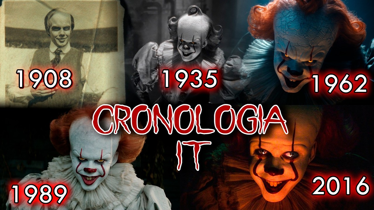 El Origen e HISTORIA de Pennywise I Welcome to Derry 1908 - 2016
