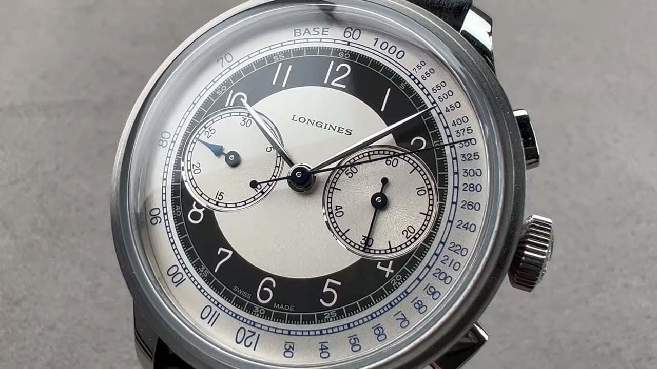 Longines Heritage Classic Chronograph 