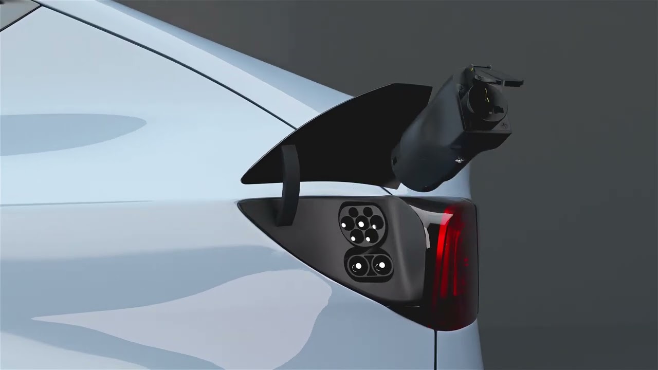 Type2 V2L Discharge Adapter for BYD, MG4, IONIQ 5