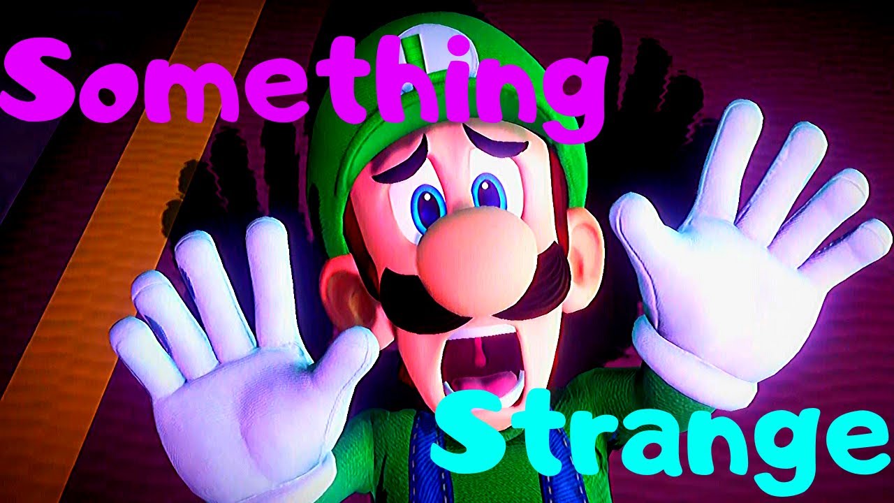 Something Strange-A Luigi's Mansion 3 Music Video (MandoPony)