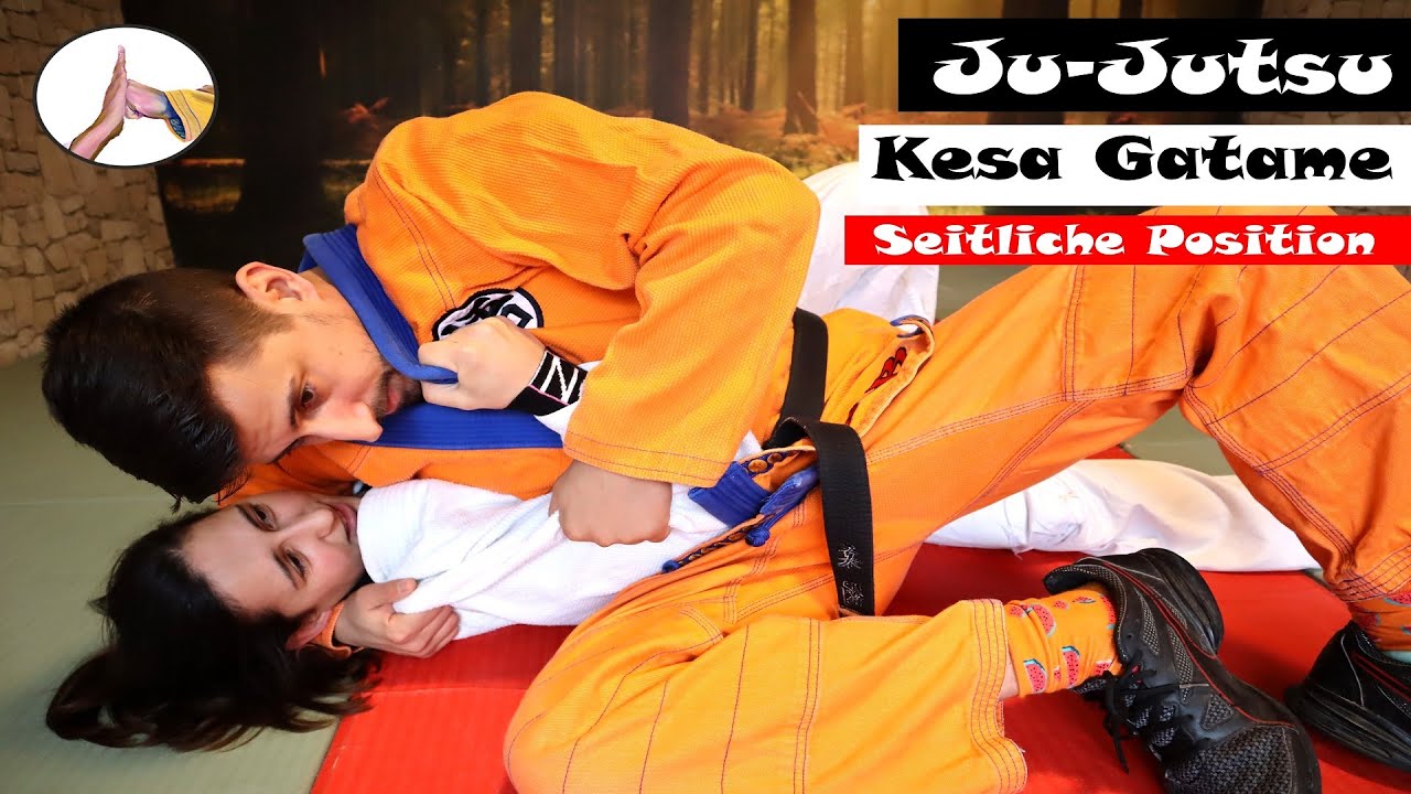 Bodentechnik Side Control Kesa Gatame Seitliche Position