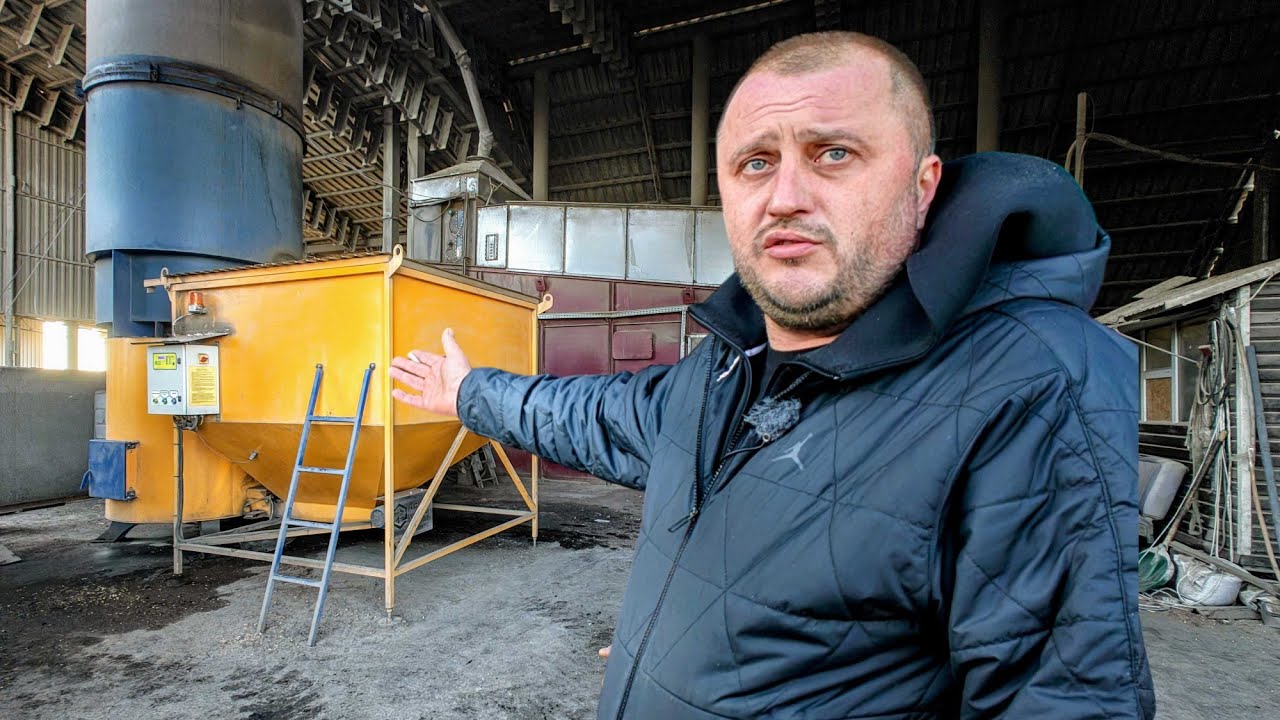 Сушили щепою і це була біда! Соя до 8%. Теплогенератор AgroWarm! Найбільша ферма раків