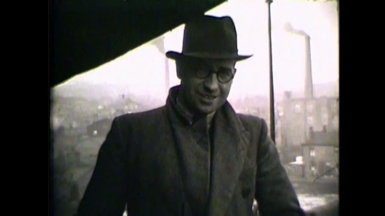 Wartime Middleton, near Manchester, 1941, filmed by Fred Pedley