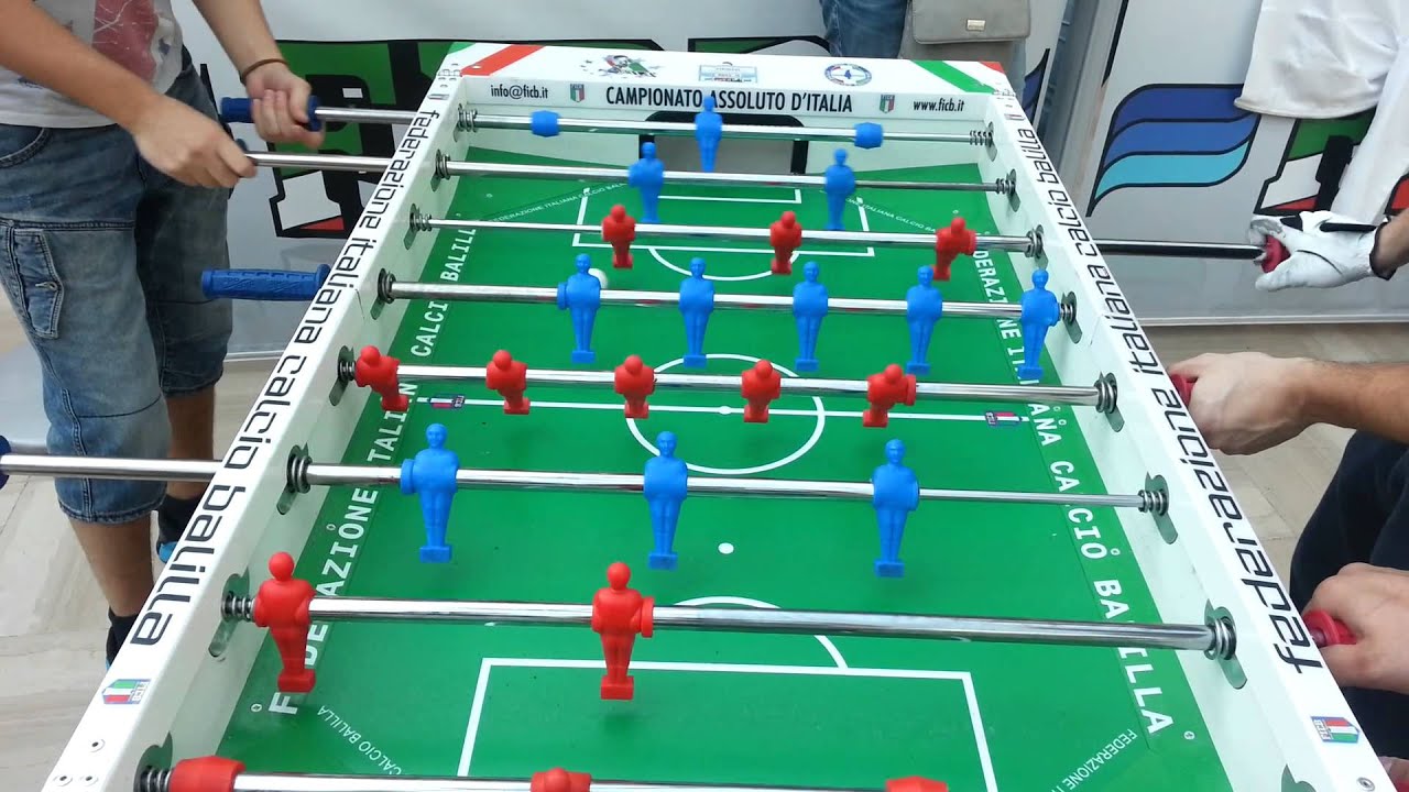 Calcio Balilla (Caruso VS Bracciantini-Di Camillo)