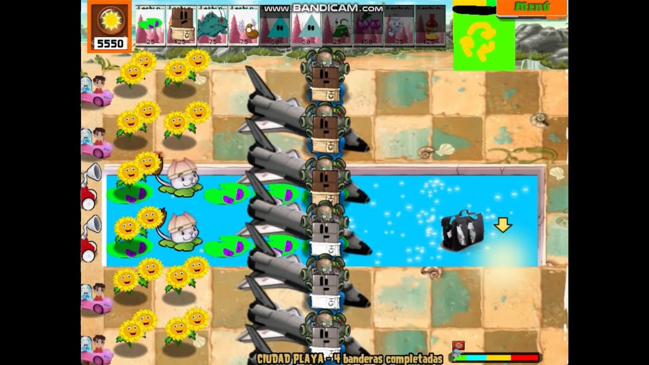 Plantas vs. Gumball V3 Ciudad Playa