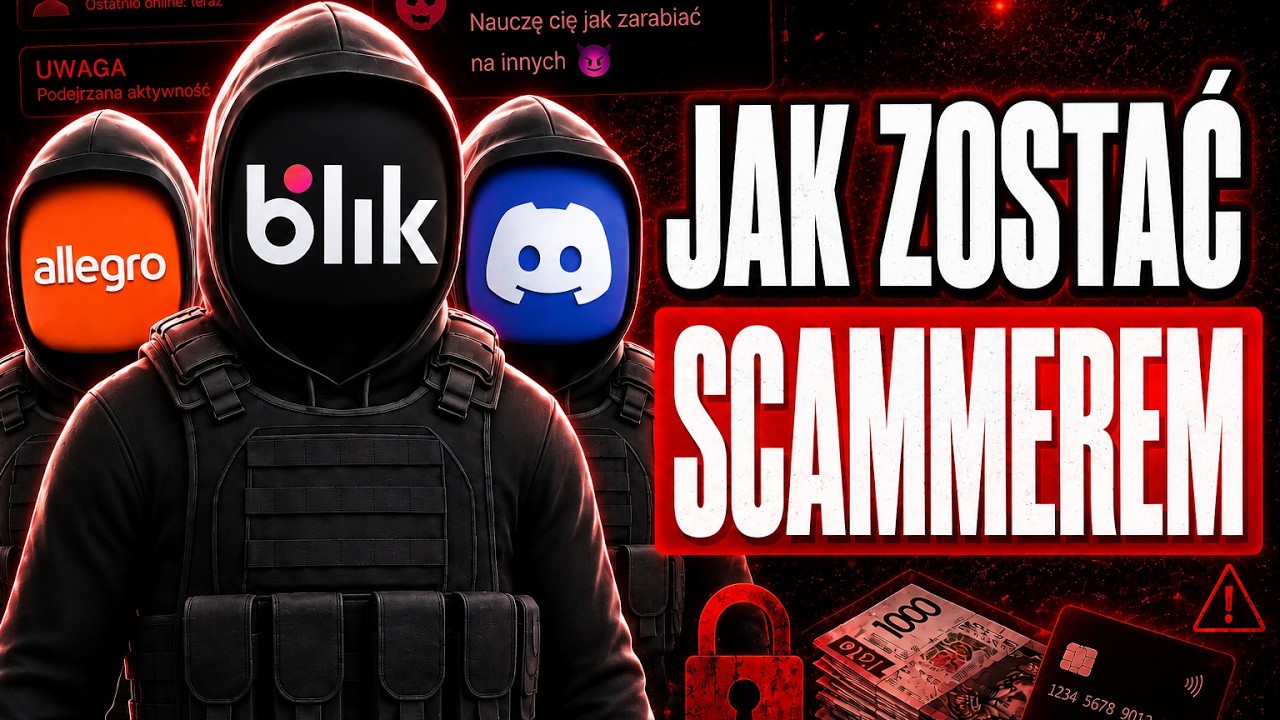 POKAZAŁ MI JAK ZOSTAĆ SCAMMEREM... *rozmowa ze scammerem*