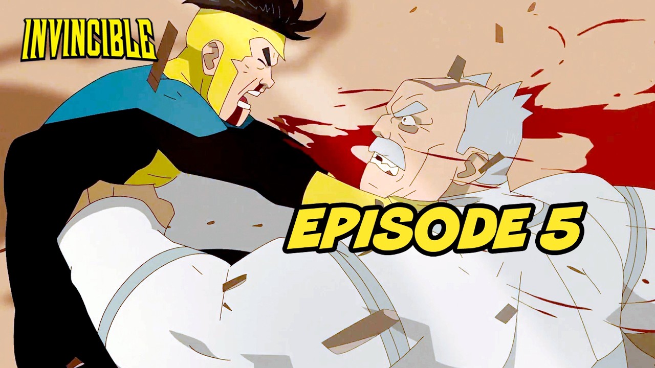 Invincible Season 4 Episode 5: Viltrumite War & Conquest WTF Ending Explained