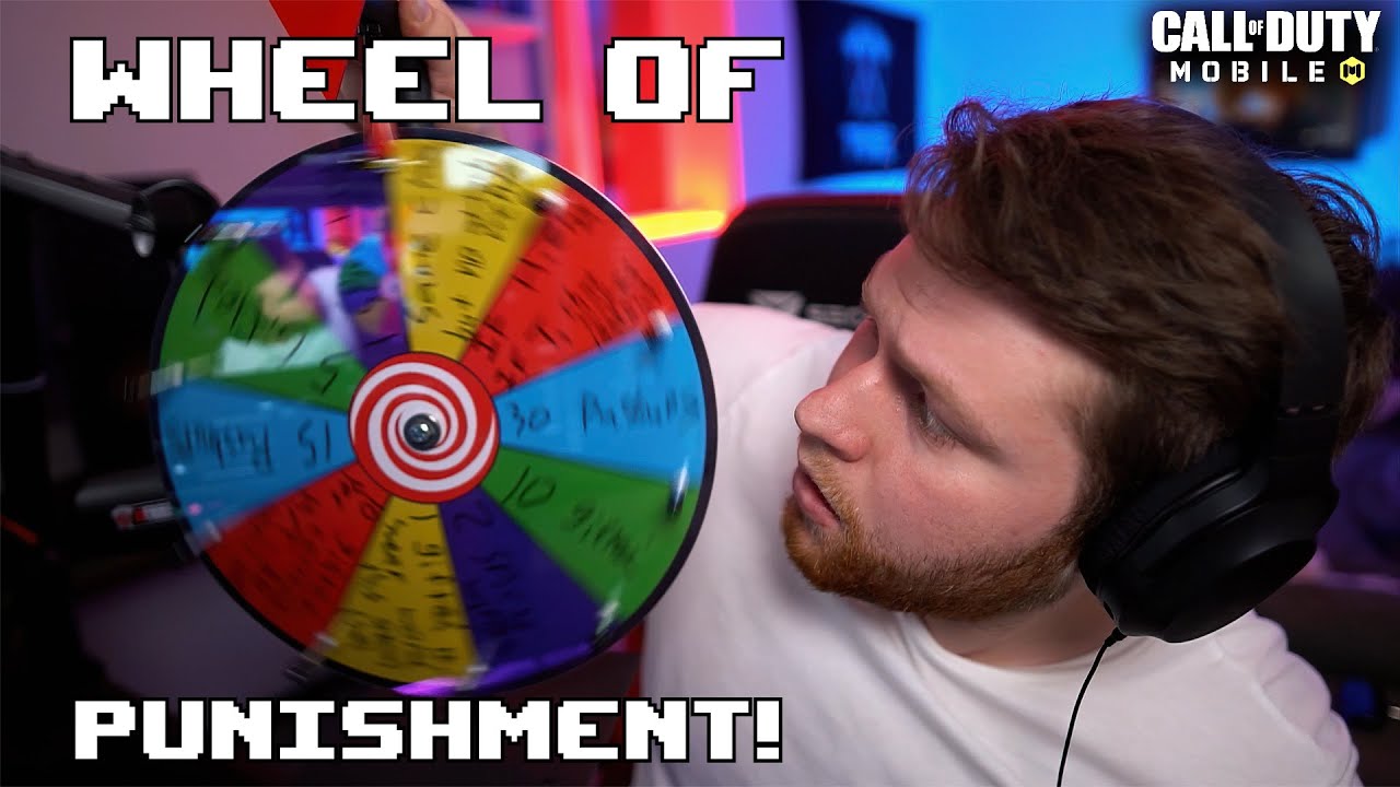 1 LOSS = 1 PUNISHMENT WHEEL SPIN (COD Mobile Challenge Live)