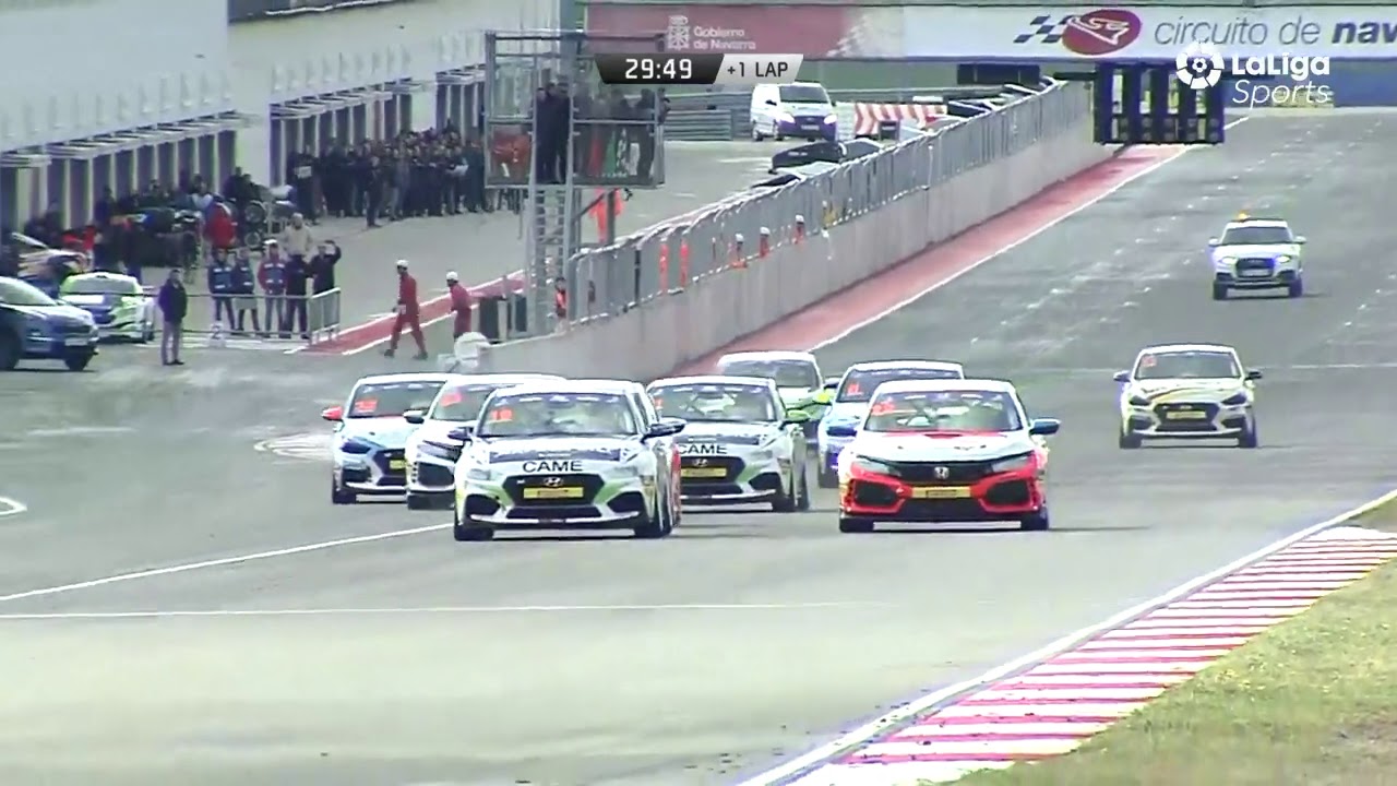 CET 2019 - 01 - Circuito de Navarra - Carrera 1