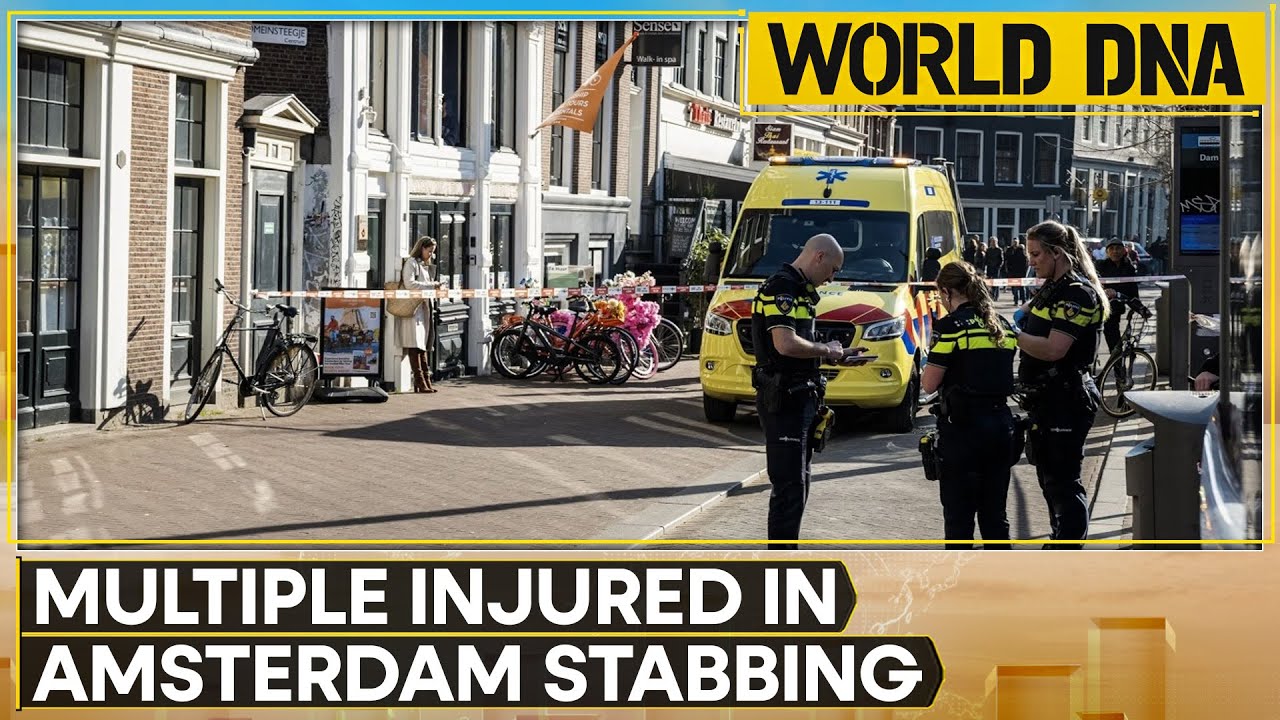 Amsterdam: At Least 5 People Wounded In Stabbing Near Dam Square, Suspect Arrested | World DNA