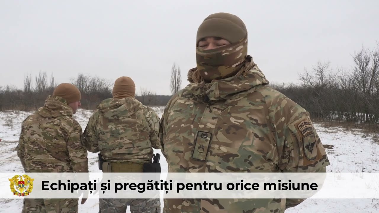 Echipați și pregătiți pentru orice misiune