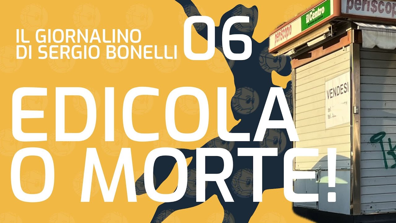 SCHIAVI DELL'EDICOLA | Il Giornalino Bonelli 06 | lucadeejay