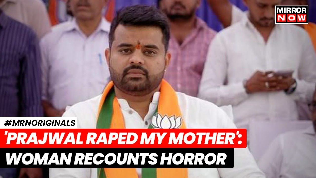 Prajwal Revanna Case | Victim Says 