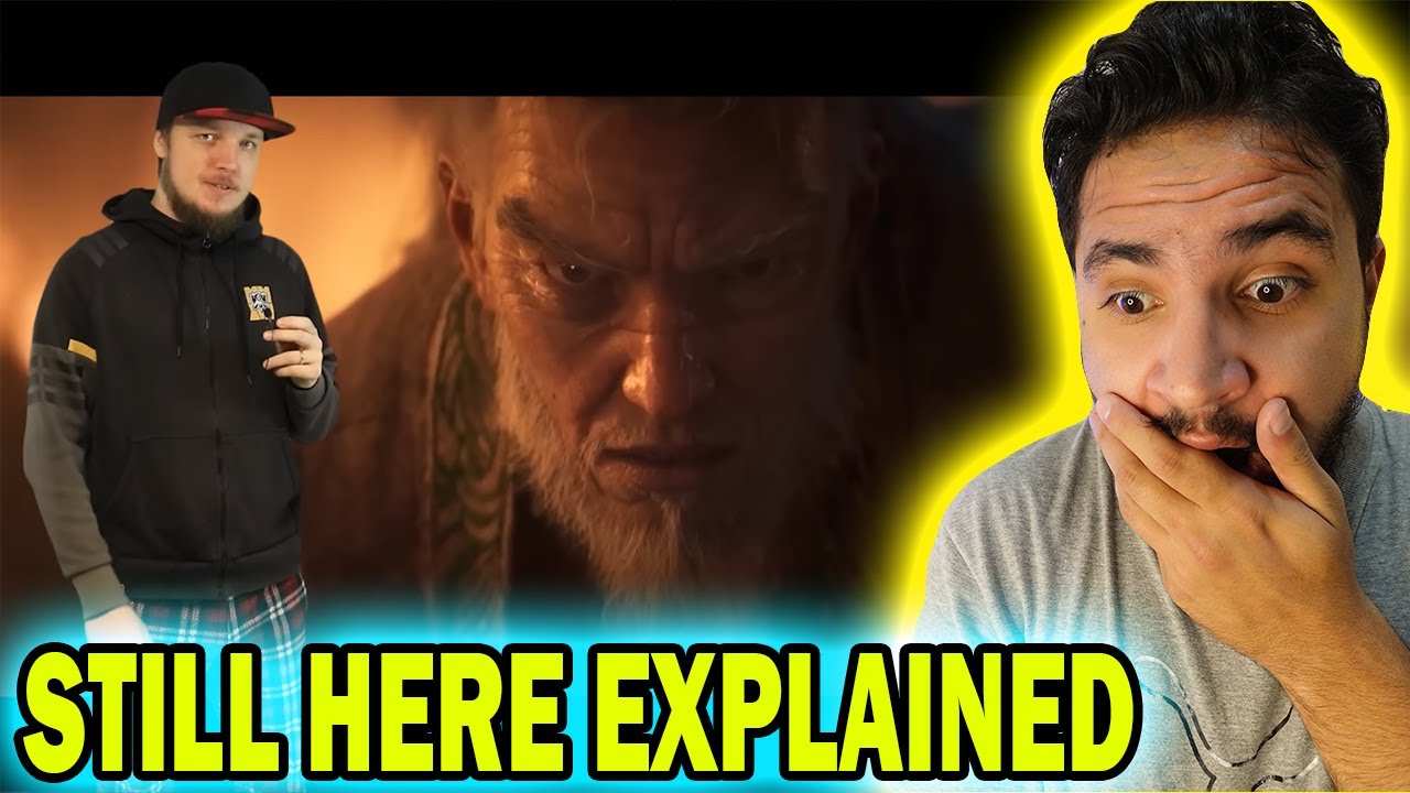 The Lore of Still Here Cinematic Explained reaction