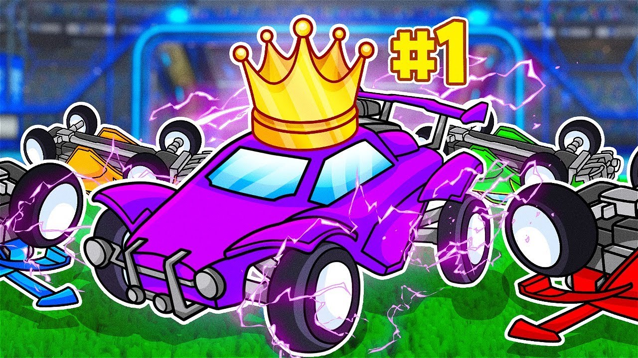 I Pretended To Be The #1 Rocket League Player To Troll MY FRIENDS…