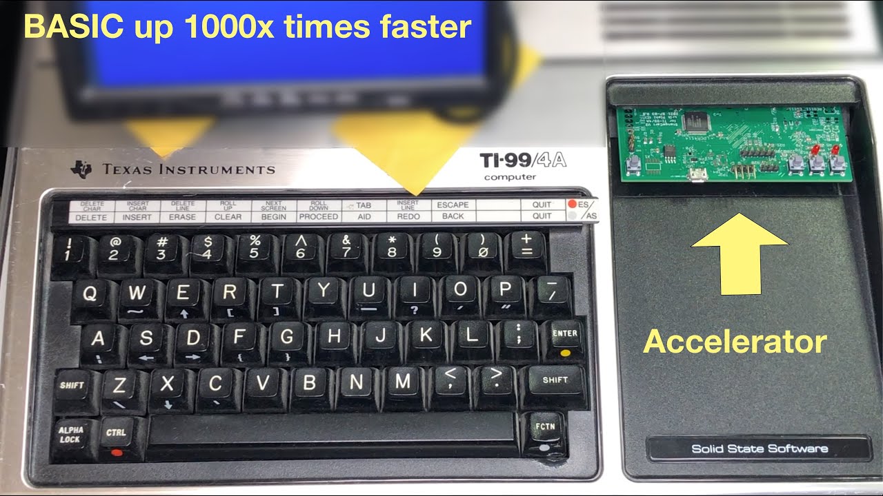Making TI BASIC Fly! Accelerating TI-99/4A BASIC