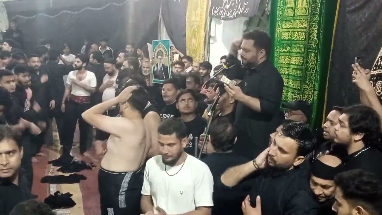 Jb Ayaz Haider Shb // purdard Noha //Khoon me duba Aya Alam Abbas Ka//21 Ramzan //Jogipura Dargaha