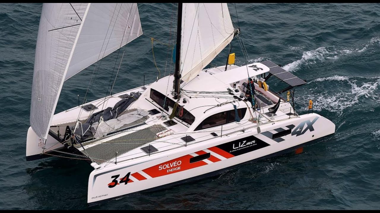Outremer 4X catamaran 2019 - The Outremer Carbon Version!