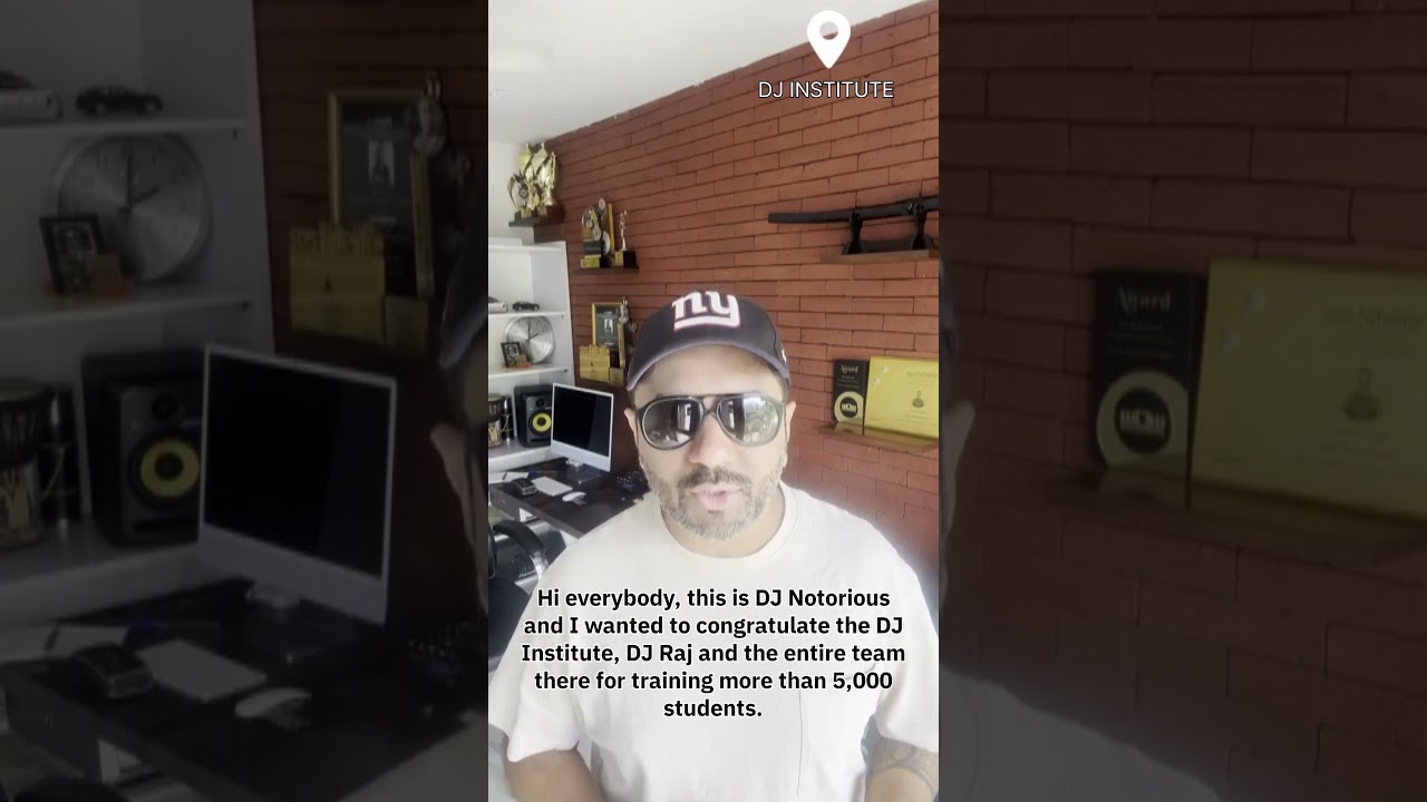 Mumbai's No.1 DJ Institute's completed 5000 students in june 2025 @ DJ NOTORIOUS