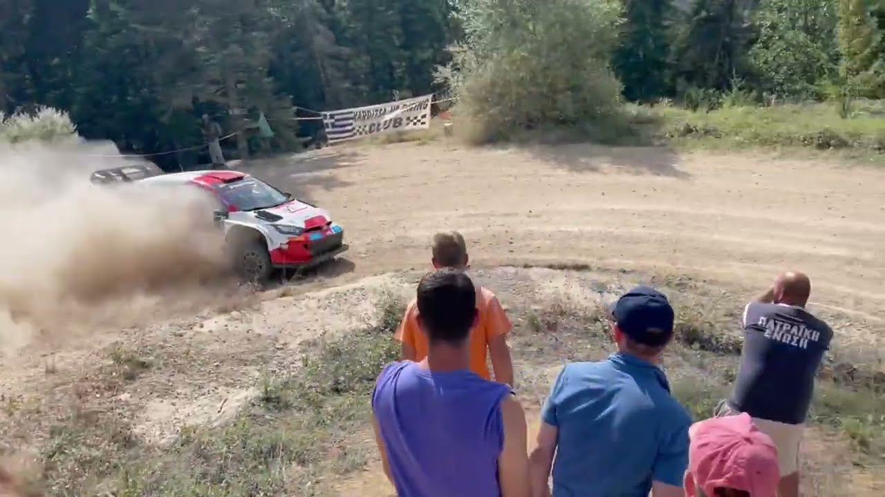 WRC EKO Rally Acropolis 2022 Pure Sound and Action (HD)