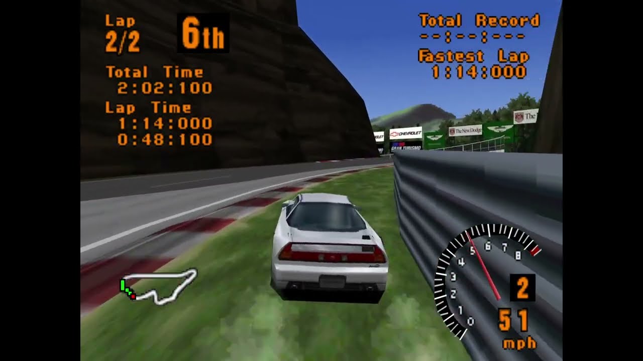 Primeira gameplay do gran turismo