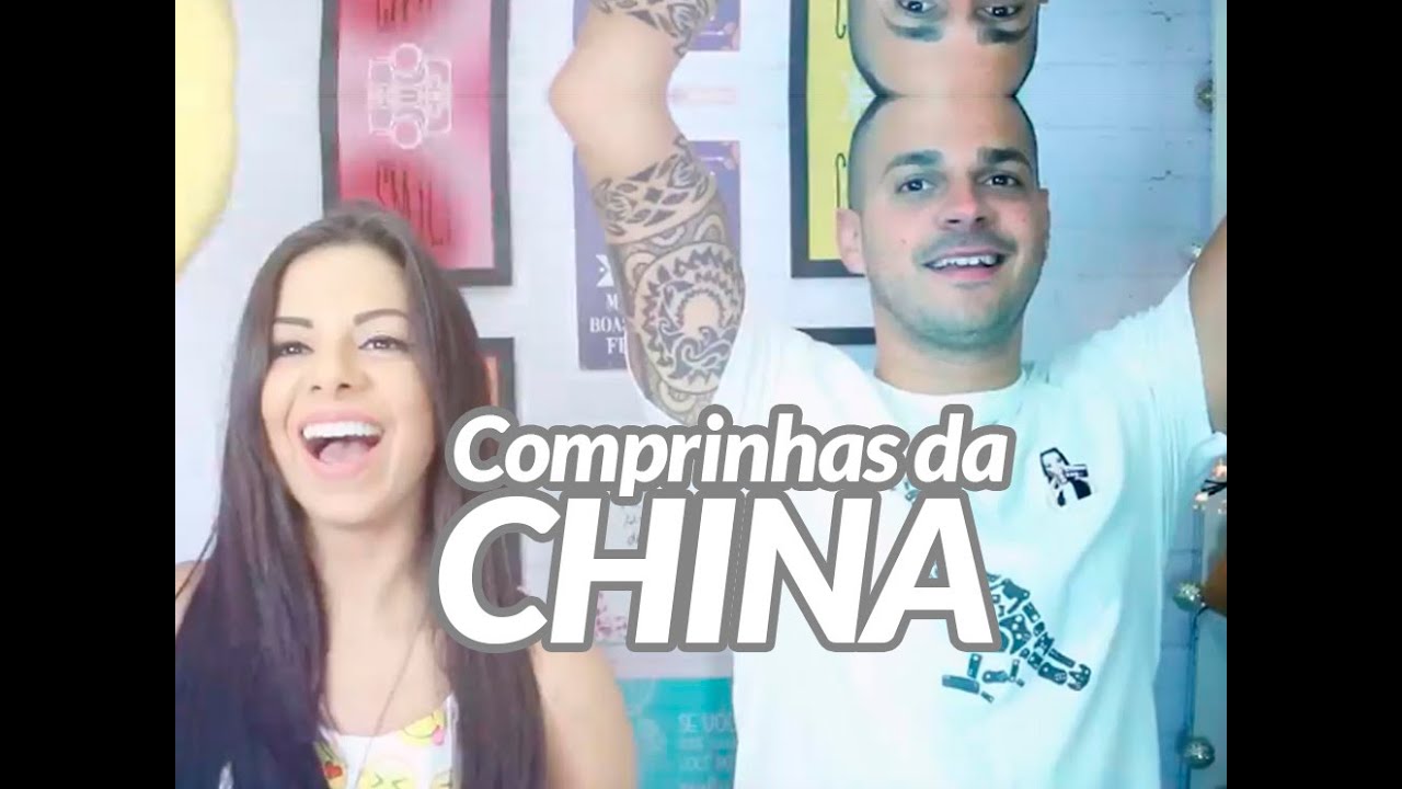 #VEDA8 - COMPRINHAS DA CHINA #BIGUVOLTOU