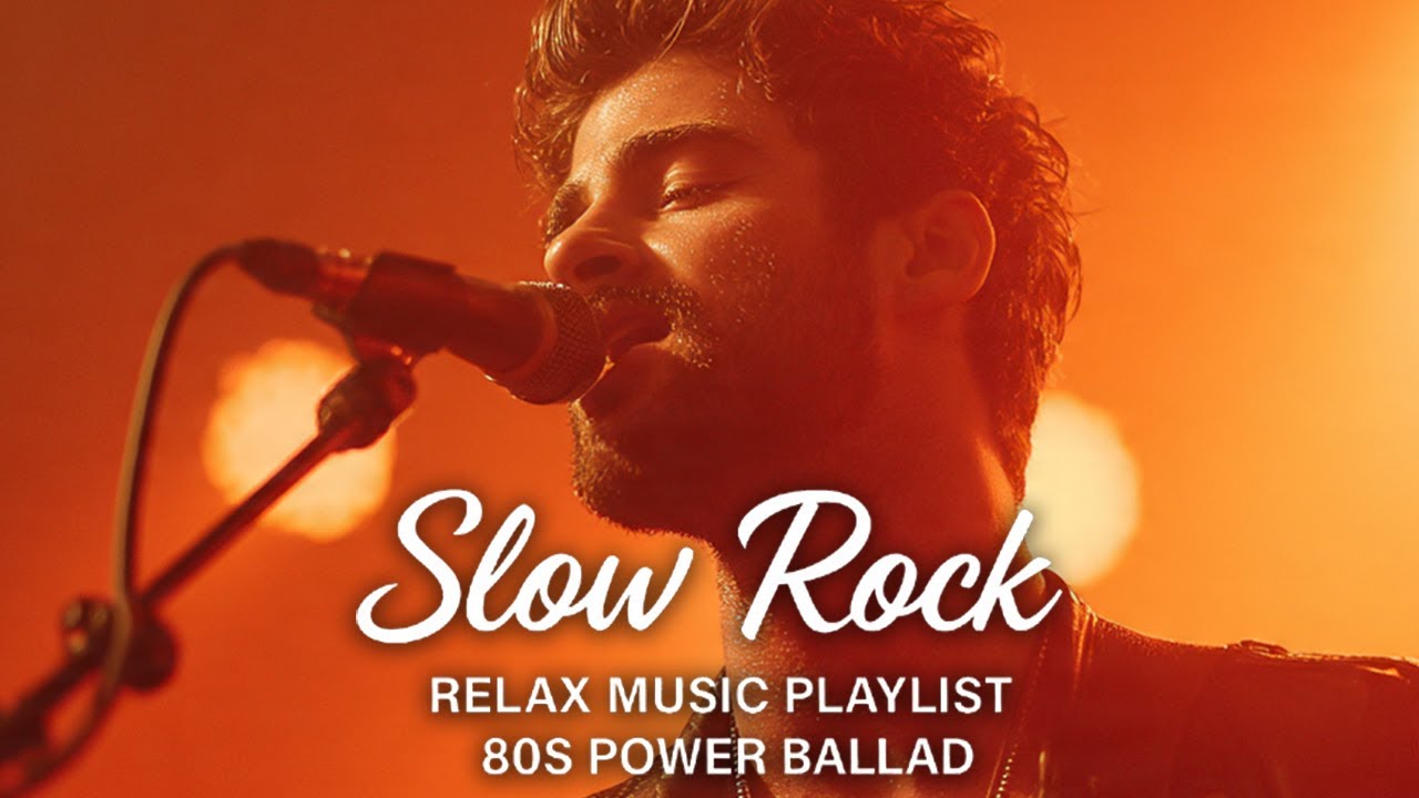 Golden Slow Rock Ballads 💔 | Classic Rock Love Songs for Broken Hearts