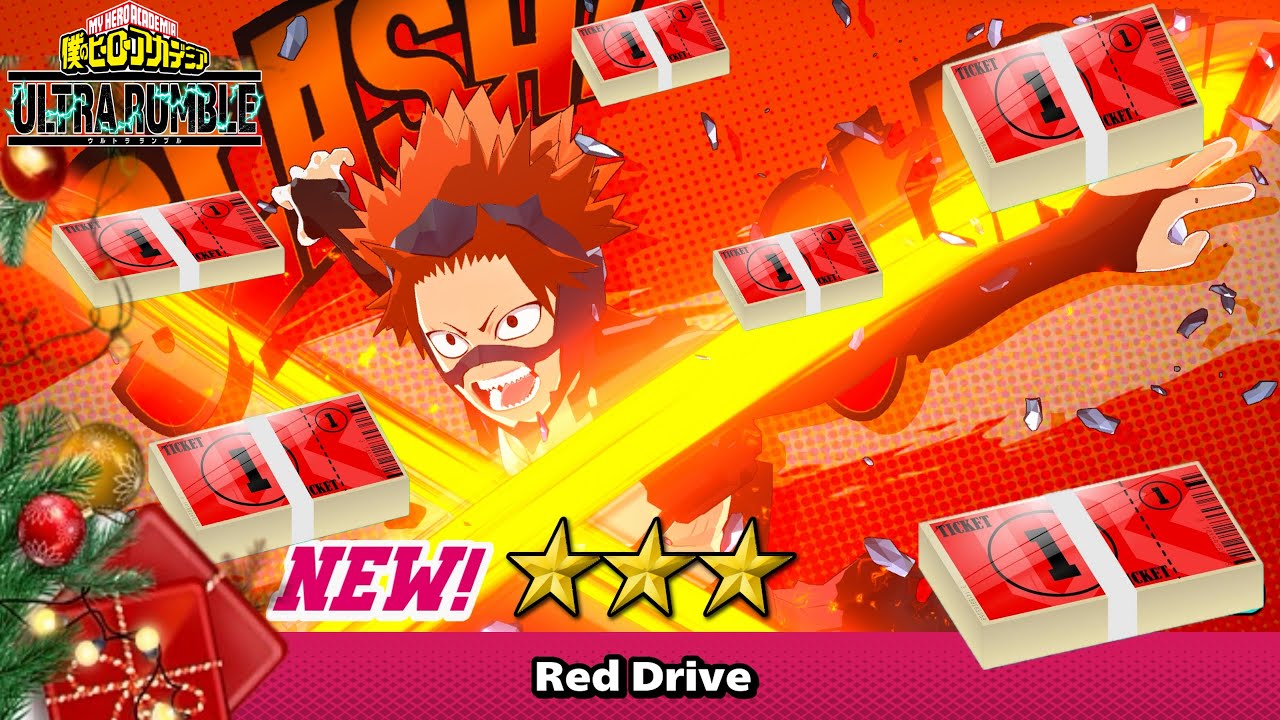 YOOO NEW KIRISHIMA QUIRK SKILL SETS SUMMONS GOT A CRAZY PULL IN My Hero Ultra Rumble