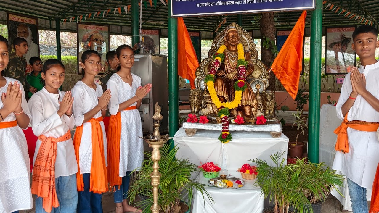 18.02.26 || Shivjayanti Special Dance Performance & by 7 & 8 Grade || 