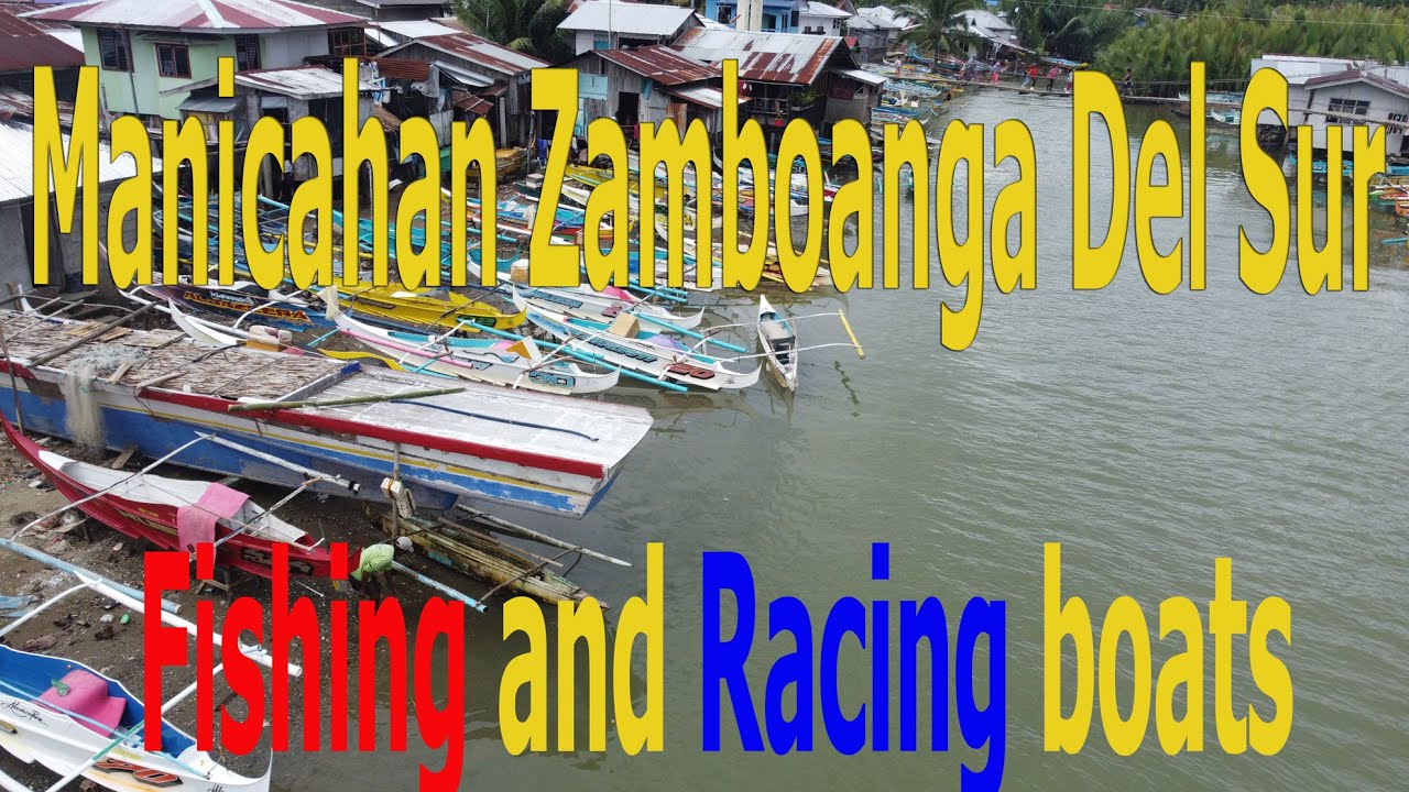 Fishing na Racing boats sa Manicahan Zamboanga #zamboangacity #manicahan #travels