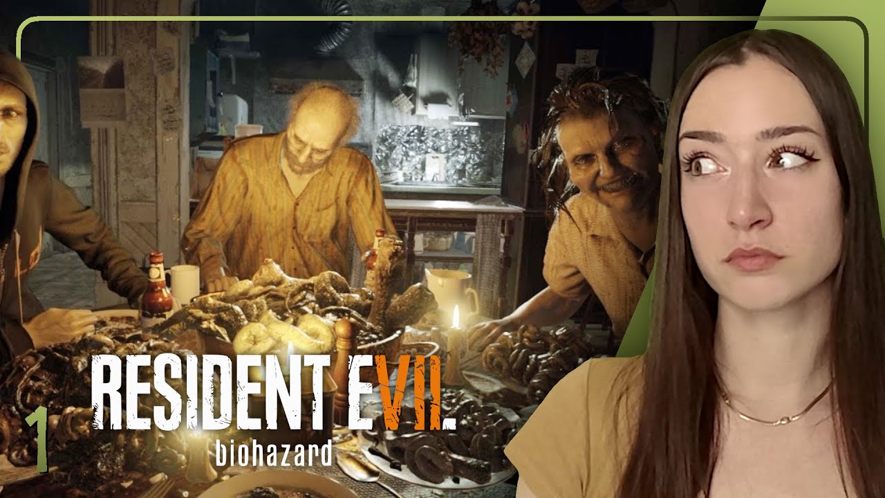 Welcome To The Family, Ethan! &middot; RESIDENT EVIL 7: Biohazard [Part 1]