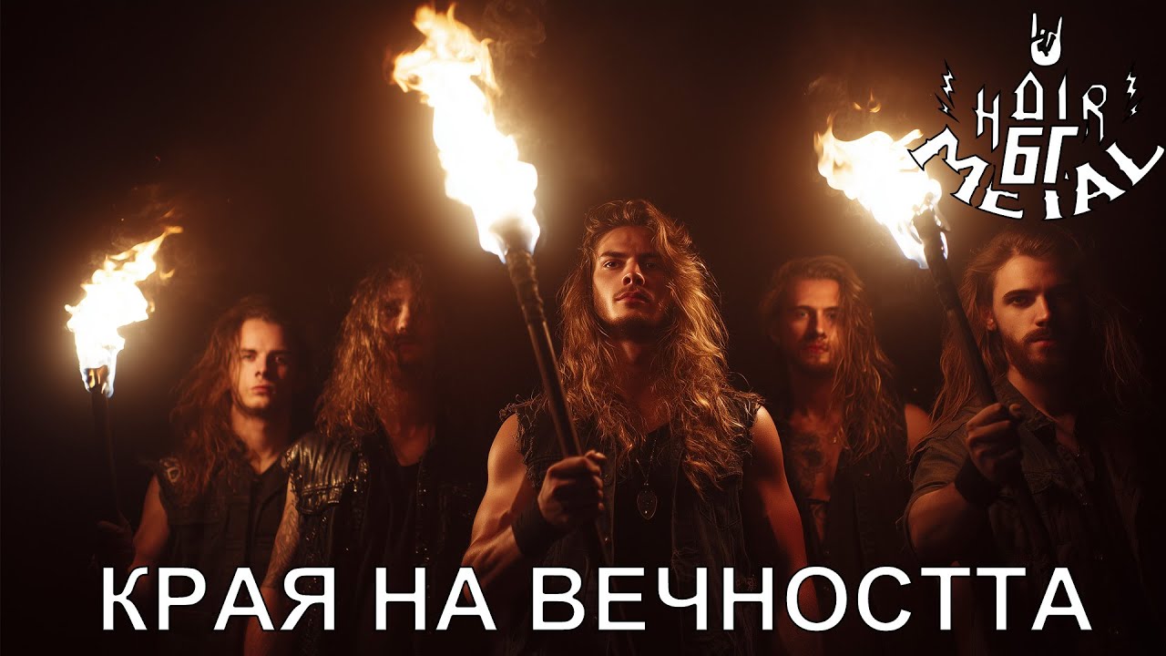 H.AI.R METAL БГ - КРАЯ НА ВЕЧНОСТТА