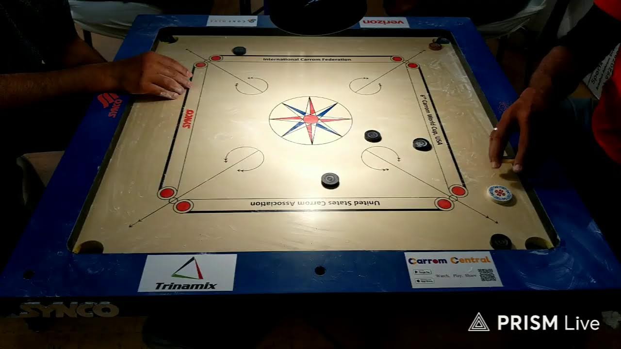 27th BACA Singles tournament - Semi Finals - JP vs Mani