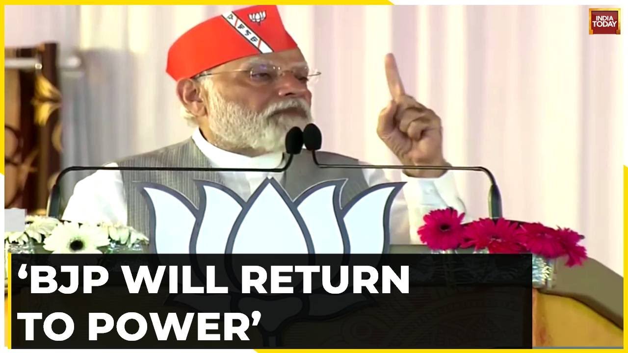 Battle Of Madhya Pradesh Heats Up, PM Modi Slams Congress, Says Congress Only Makes False Promises