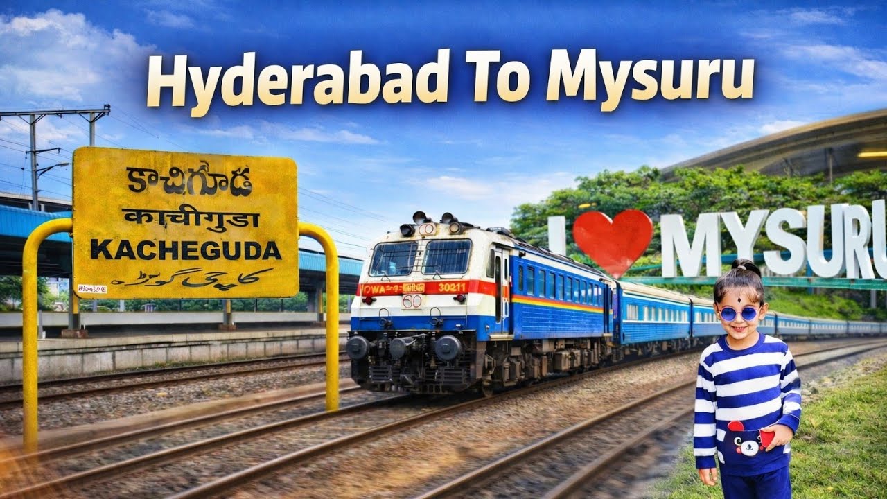 EP01 : Hyderabad to Mysuru📍| Ooty | Coimbatore Family Trip Begins | Life2Xplore Travel Vlog