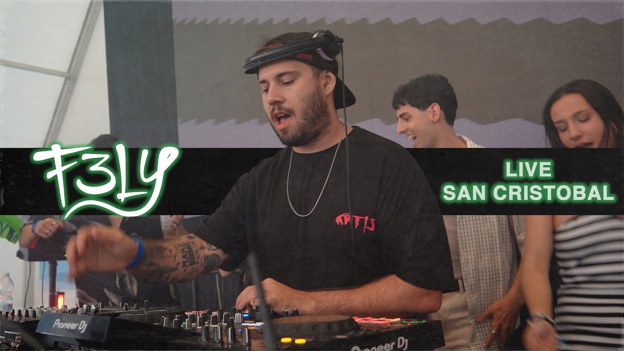 F3LY | Live Set  @ San Cristobal (Reggaeton y Hard Techno)