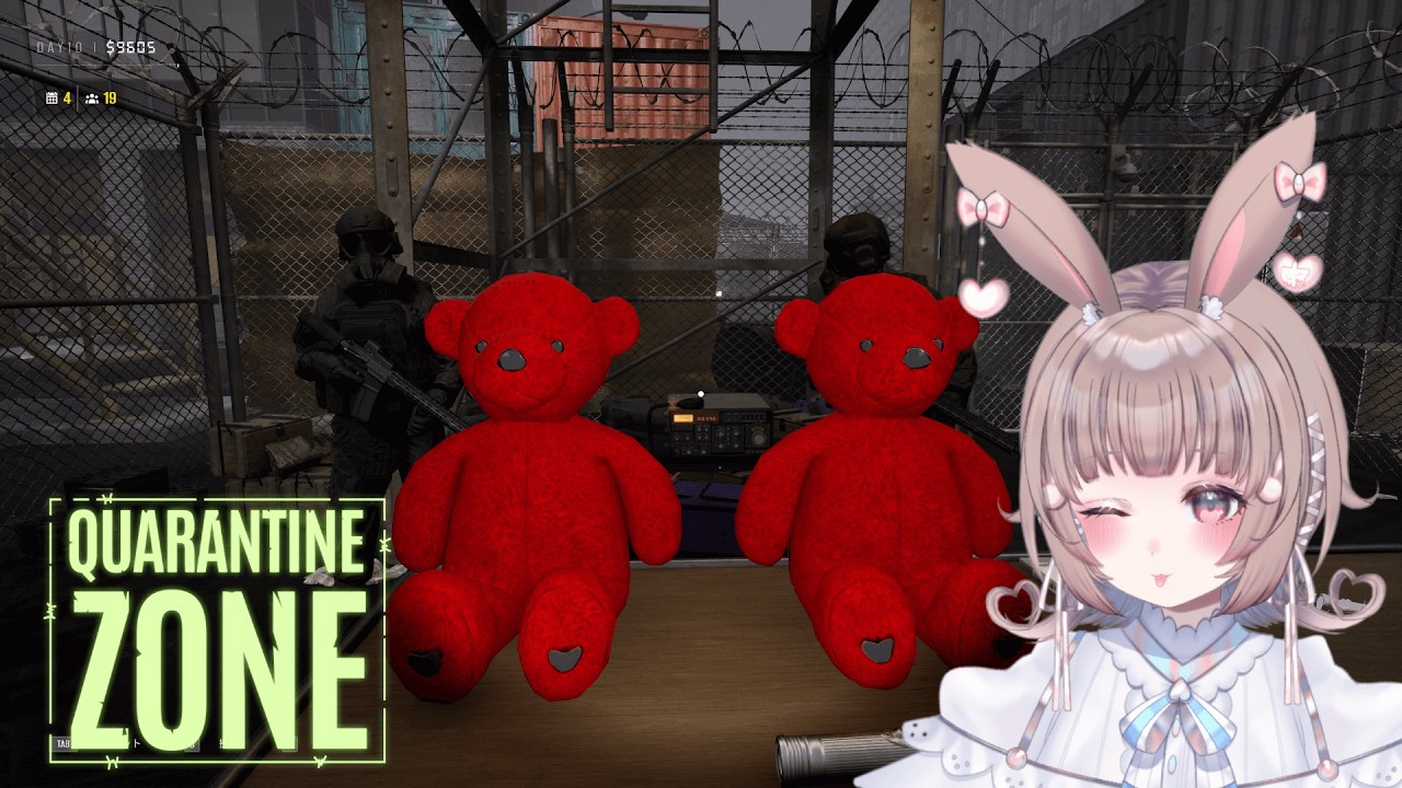 【Quarantine Zone】バレンタイン使用なのかな？🐰💭【兎恋ゆる/Vtuber】