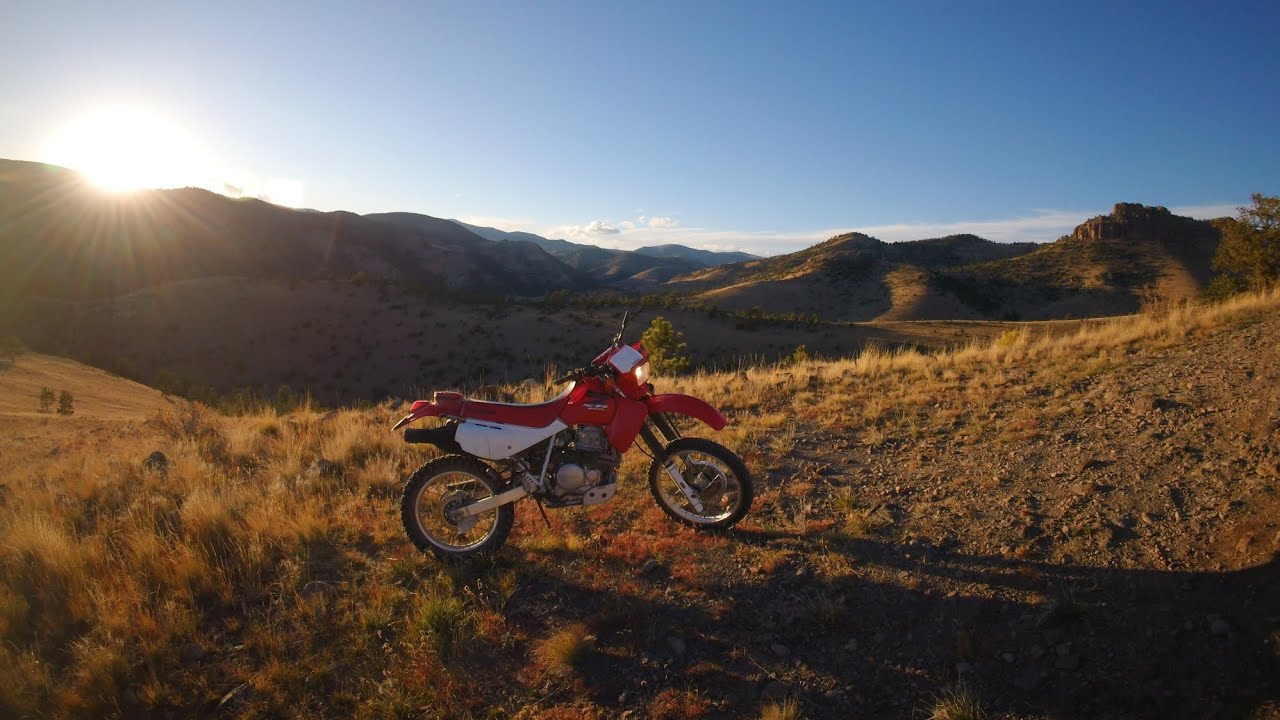 Rocky Mountain Ridge Crawl Honda XR65OL Pig 