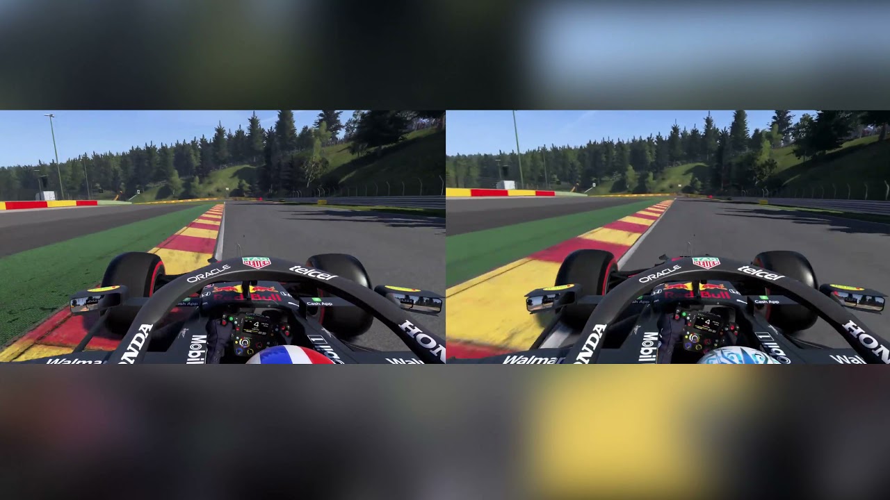F1 2021 PS4 VS PS5 GRAPHICS COMPARISON! CAN YOU SPOT THE DIFFERENCE?