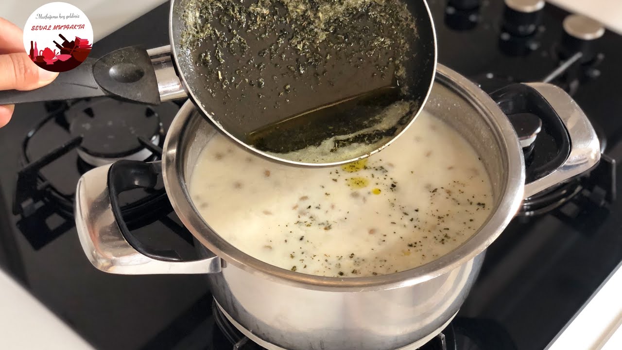 Bu ÇORBA Favoriniz Olacak👌🏻AMASYANIN YÖRESEL Lezzetti CİMCİK ÇORBASI 🍵