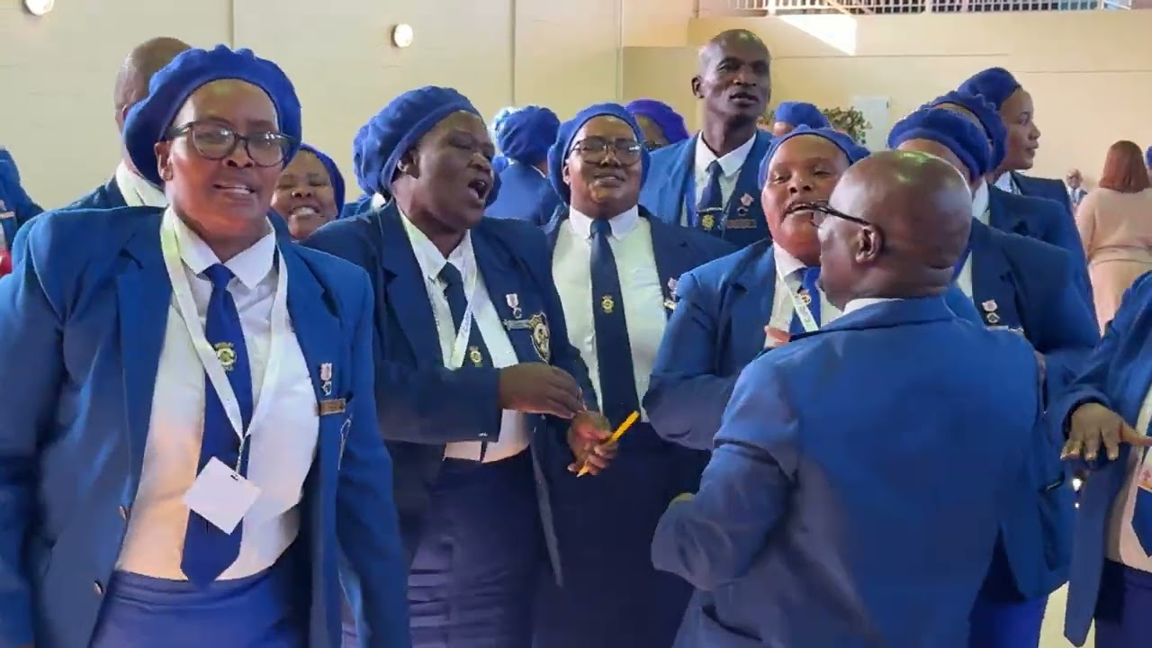 UMCOSA: Wesley Guild District Convention (Flag demonstration)