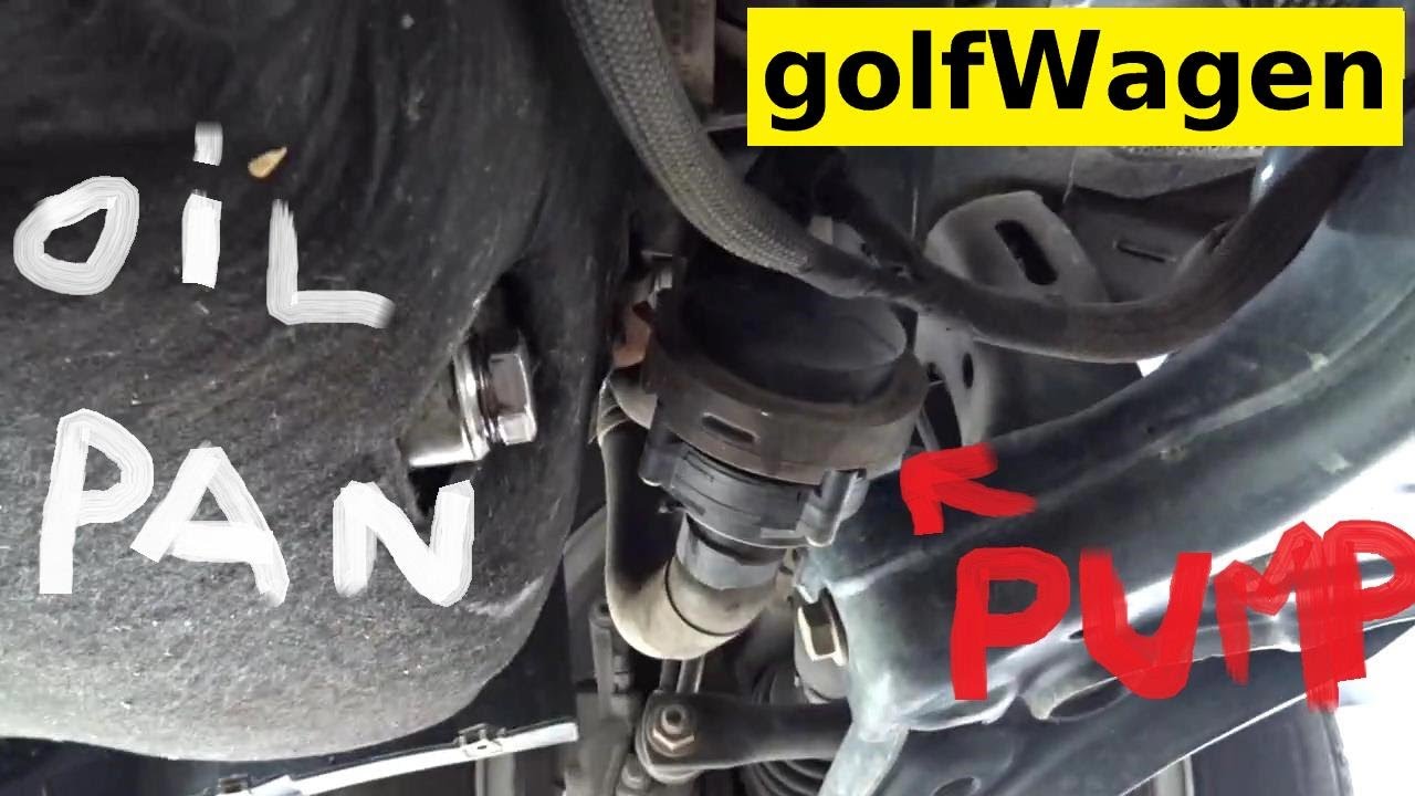 VW Golf 7 secondary coolant Water pump test VCDS